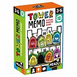 Headu Teacher Tested - Joc Tower Memo, 3-6 ani