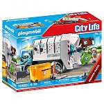 Playmobil City Life - Camion de reciclat, 4 ani plus