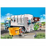 Playmobil City Life - Camion de reciclat, 4 ani plus