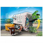 Playmobil City Life - Camion de reciclat, 4 ani plus