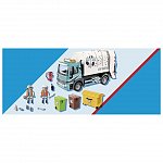 Playmobil City Life - Camion de reciclat, 4 ani plus