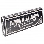 Puzzle mecanic din lemn, Wooden.City, Monster Truck 3 (Jeep Gladiator), 66 piese