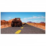 Puzzle mecanic din lemn, Wooden.City, Monster Truck 3 (Jeep Gladiator), 66 piese