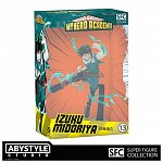 Figurina My Hero Academia, Izuku One for All, PVC, 16.5 cm, Super Figure Collection