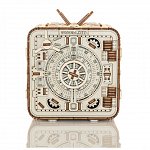 Puzzle mecanic din lemn, Wooden.City, Seif, 225 piese