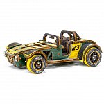Puzzle mecanic din lemn, Wooden.City, Roadster Limited Ed., 115 piese