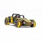 Puzzle mecanic din lemn, Wooden.City, Roadster Limited Ed., 115 piese