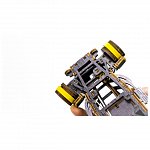Puzzle mecanic din lemn, Wooden.City, Roadster Limited Ed., 115 piese