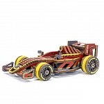 Puzzle mecanic din lemn, Wooden.City, Masina Bolid Limited Ed., 109 piese