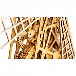 Puzzle mecanic din lemn, Wooden.City, Moara, 222 piese