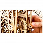 Puzzle mecanic din lemn, Wooden.City, Moara, 222 piese