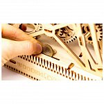 Puzzle mecanic din lemn, Wooden.City, Moara, 222 piese