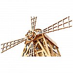 Puzzle mecanic din lemn, Wooden.City, Moara, 222 piese