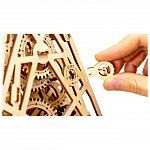 Puzzle mecanic din lemn, Wooden.City, Moara, 222 piese