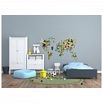 Puzzle 3D din lemn, Harta lumii cu animale XL, 64 piese, WM515 Wooden.City