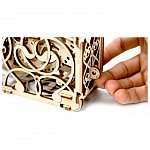 Puzzle mecanic din lemn, Wooden.City, Tablou mecanic, 265 piese