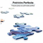 Puzzle Ravensburger - Puzzle and Play - Barca piratilor, set 2 puzzle-uri x 24 piese, plus 4Y
