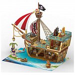 Puzzle 3D CubicFun - Nava Comorilor, 157 piese, 6 ani plus