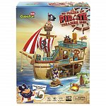 Puzzle 3D CubicFun - Nava Comorilor, 157 piese, 6 ani plus