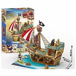 Puzzle 3D CubicFun - Nava Comorilor, 157 piese, 6 ani plus