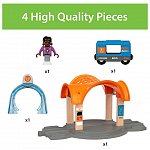 Statie cu tren, Brio Smart Tech Sound, 3 ani plus