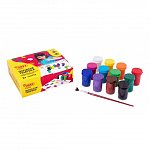 Tempera Jovi Explore, set 12 bucati, 12 culori x 15 ml