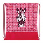 Sac sport Herlitz, 36.5 x 40.5 x 0.5 cm, Cute Animals Zebra, Turtle, Koala, Tiger