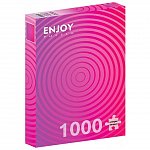 Puzzle Enjoy - Circle Gradient Number One, 1000 piese