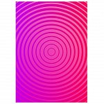 Puzzle Enjoy - Circle Gradient Number One, 1000 piese