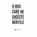 O idee care ne suceste mintile