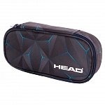 Penar Head, oval, 1 compartiment, 22 x 11.5 x 5.5 cm, 3D Blue AC5