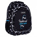Rucsac Head, 39 x 28 x 15 cm, 3 compartimente, Skateboard Just Ride
