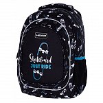 Rucsac Head, 39 x 28 x 15 cm, 3 compartimente, Skateboard Just Ride