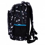 Rucsac Head, 39 x 28 x 15 cm, 3 compartimente, Skateboard Just Ride