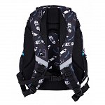 Rucsac Head, 39 x 28 x 15 cm, 3 compartimente, Skateboard Just Ride