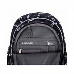 Rucsac Head, 39 x 28 x 15 cm, 3 compartimente, Skateboard Just Ride