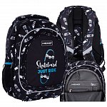 Rucsac Head, 39 x 28 x 15 cm, 3 compartimente, Skateboard Just Ride