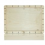 Puzzle 3D din lemn, Harta lumii Expedition Dots, 40 piese, WM507 Wooden.City
