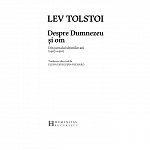 Despre Dumnezeu si om