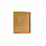 Agenda A5 personalizata din lemn - "Cea mai buna mama!"