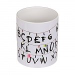 Cana Stranger Things, Instalatia cu alfabet, 325 ml