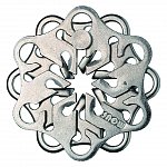 Puzzle mecanic Hanayama, Huzzle Cast Snow, 8 ani plus