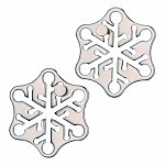Puzzle mecanic Hanayama, Huzzle Cast Snow, 8 ani plus
