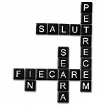 Joc de societate Bananagrams Party and Fun - editia lb.romana