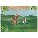 Playmobil Wiltopia - Pui de cerb, 4 ani plus
