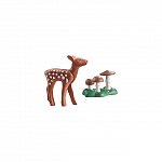 Playmobil Wiltopia - Pui de cerb, 4 ani plus