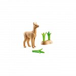 Playmobil Wiltopia - Pui de alpaca, 4 ani plus
