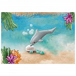 Playmobil Wiltopia - Pui de delfin, 4 ani plus