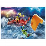 Playmobil City Action - Salvamar cu barca de viteza, 4 ani plus