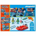 Playmobil City Action - Salvamar cu barca de viteza, 4 ani plus